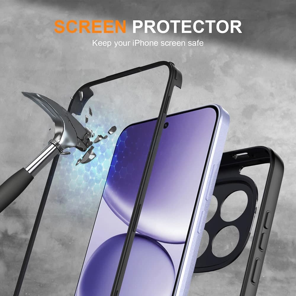 Techsuit ColorVerse 360 Series - θήκη για Xiaomi 17 Pro - Διάφανο 3