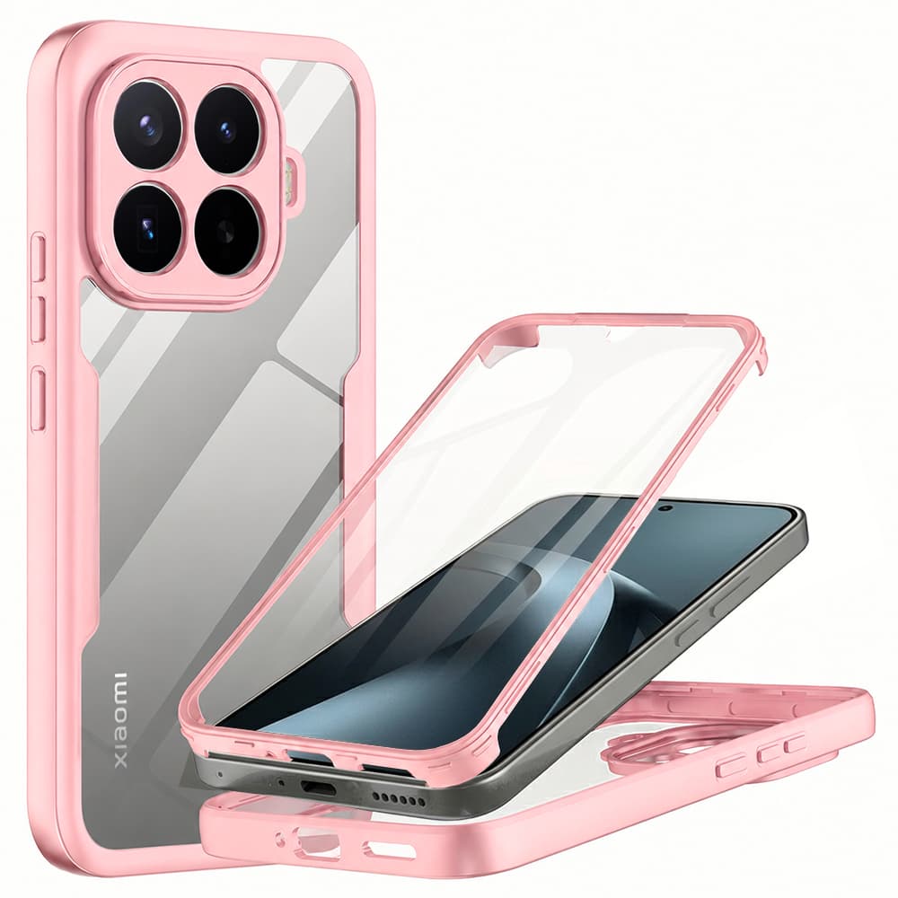Techsuit ColorVerse 360 Series - θήκη για Xiaomi 17 Pro - Ροζ
