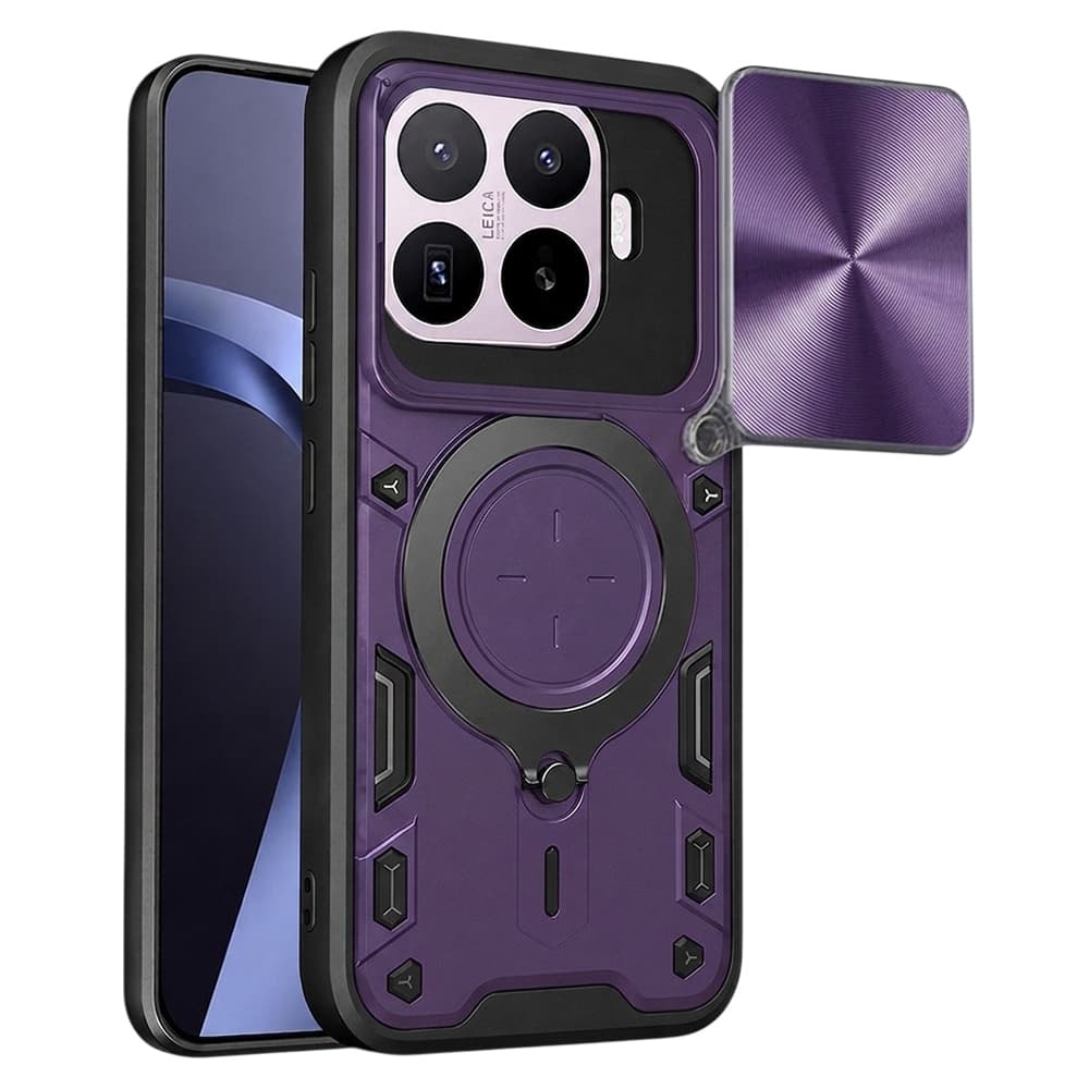 Techsuit CamGuard Pro - θήκη για Xiaomi 17 Pro - Πολύχρωμο
