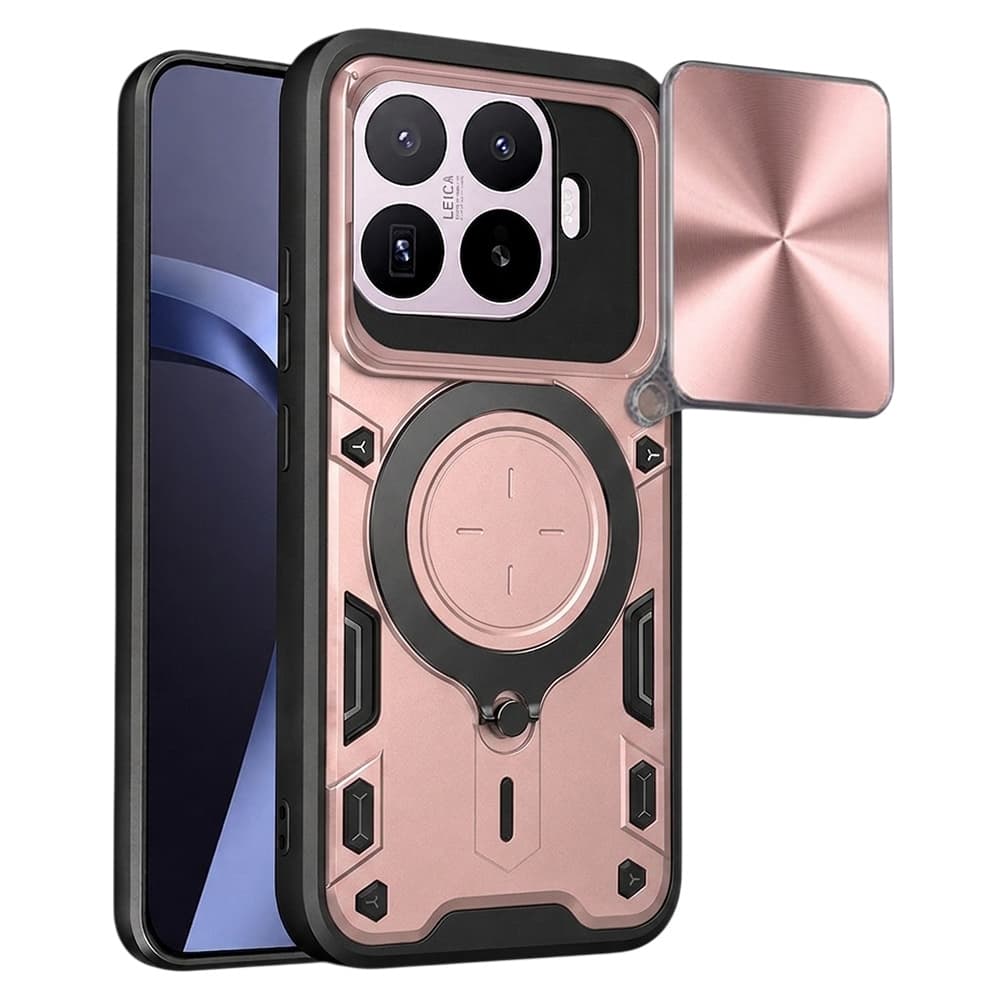Techsuit CamGuard Pro - θήκη για Xiaomi 17 Pro - Ροζ