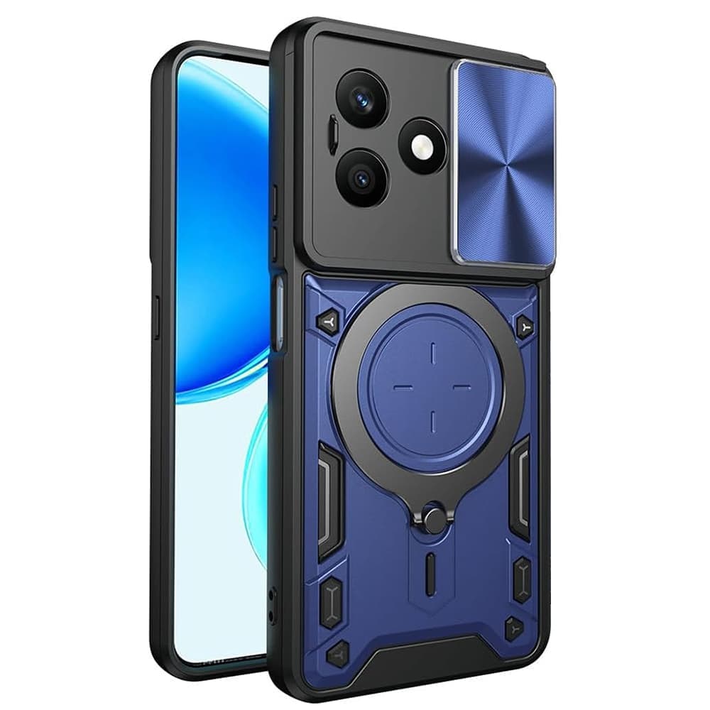 Techsuit CamGuard Pro - θήκη για Honor X8d - Μπλε