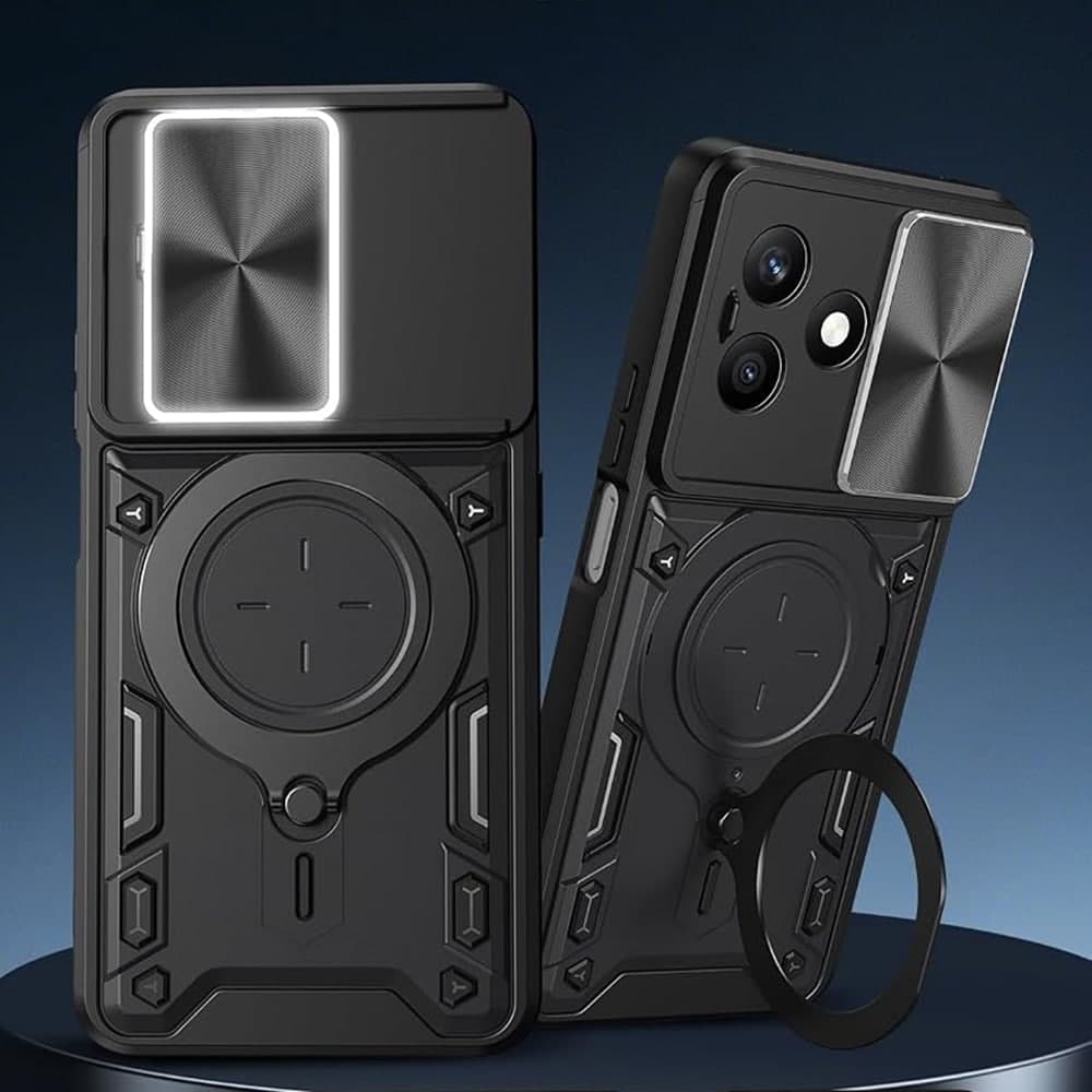 Techsuit CamGuard Pro - θήκη για Honor X8d - Μαύρο 6