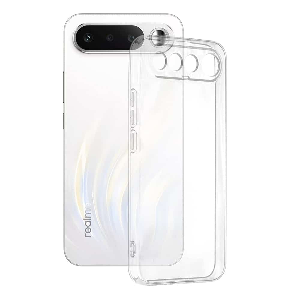 Techsuit Clear Silicone - θήκη για Realme 16 - Διάφανο