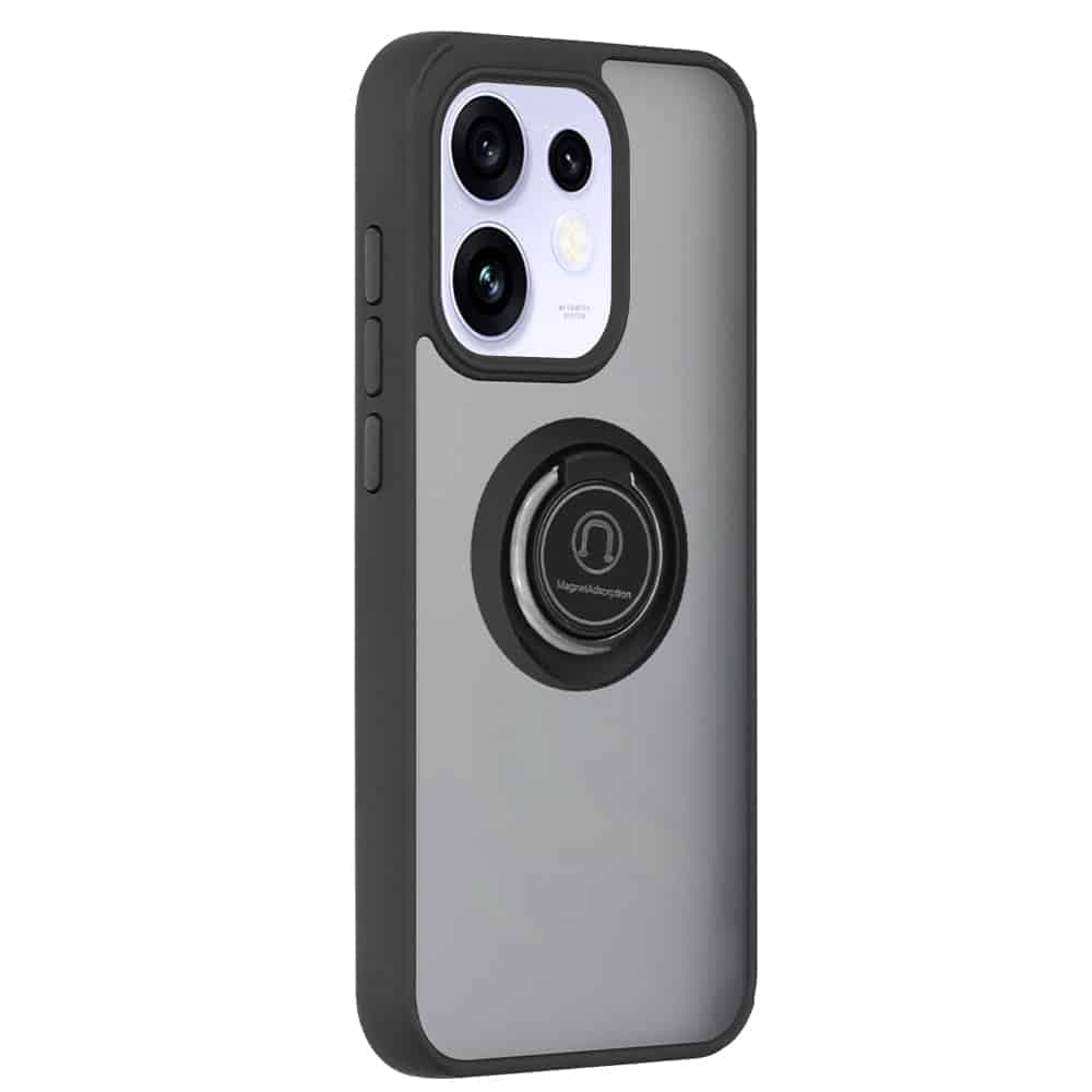Techsuit Glinth - θήκη για Oppo Reno16 Pro - Μαύρο 5