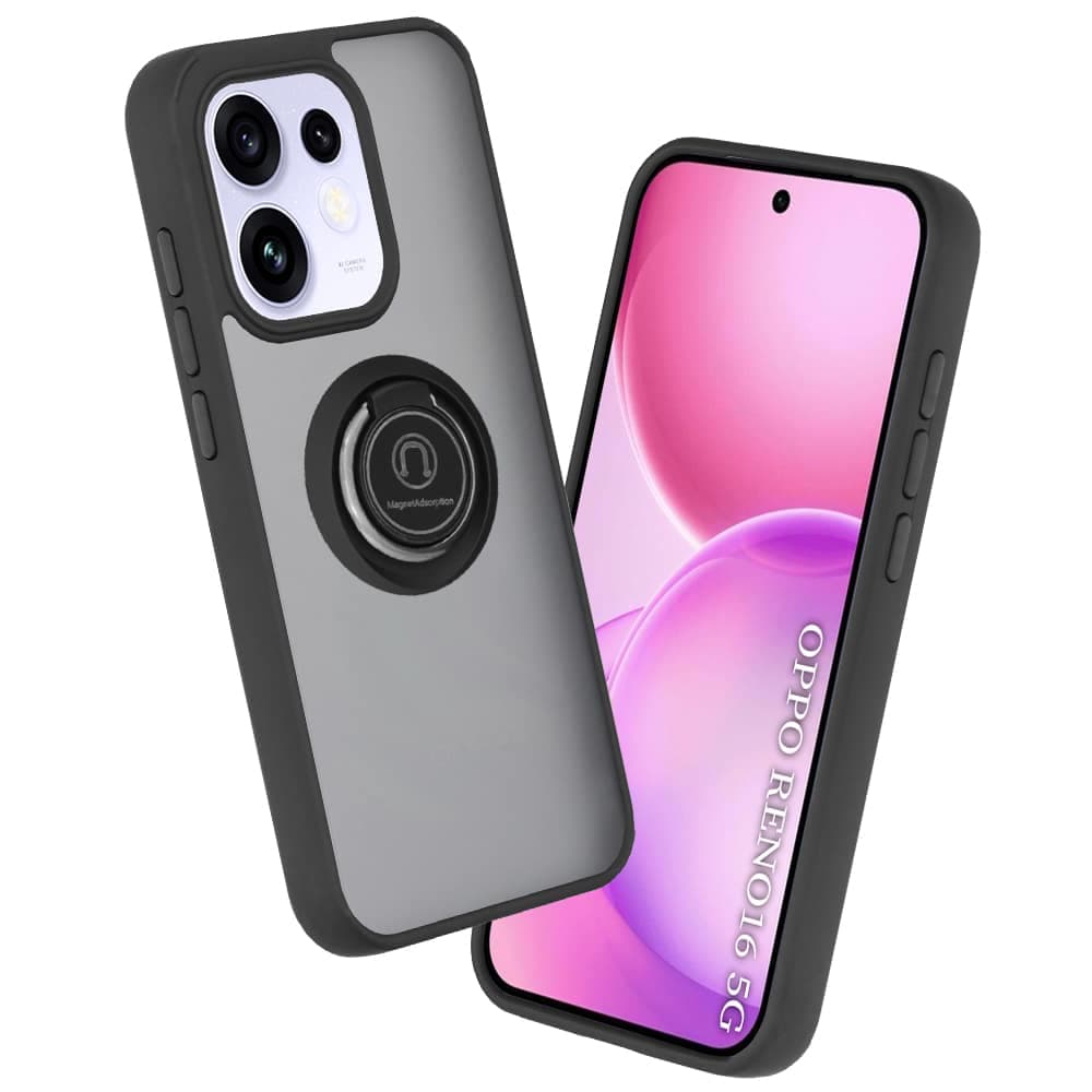 Techsuit Glinth - θήκη για Oppo Reno16 Pro - Μαύρο