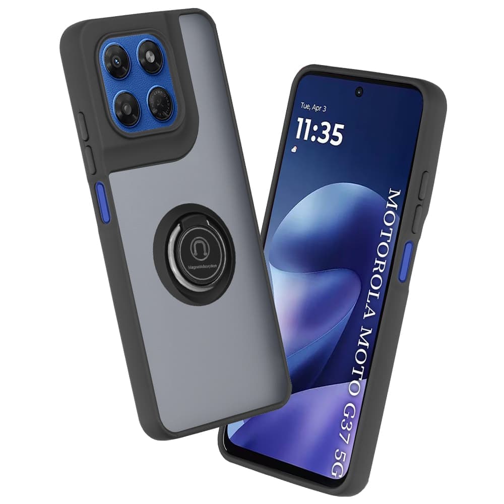 Techsuit Glinth - θήκη για Motorola Moto G37 / G47 - Μαύρο
