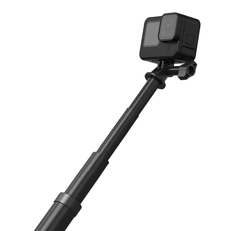 TELESIN GP-MNP-270-02 Στικ Selfie 2.7M από Ανθρακονήματα για Κάμερες Δράσης 5