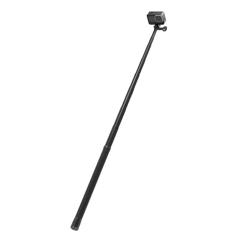 TELESIN GP-MNP-270-02 Στικ Selfie 2.7M από Ανθρακονήματα για Κάμερες Δράσης 2
