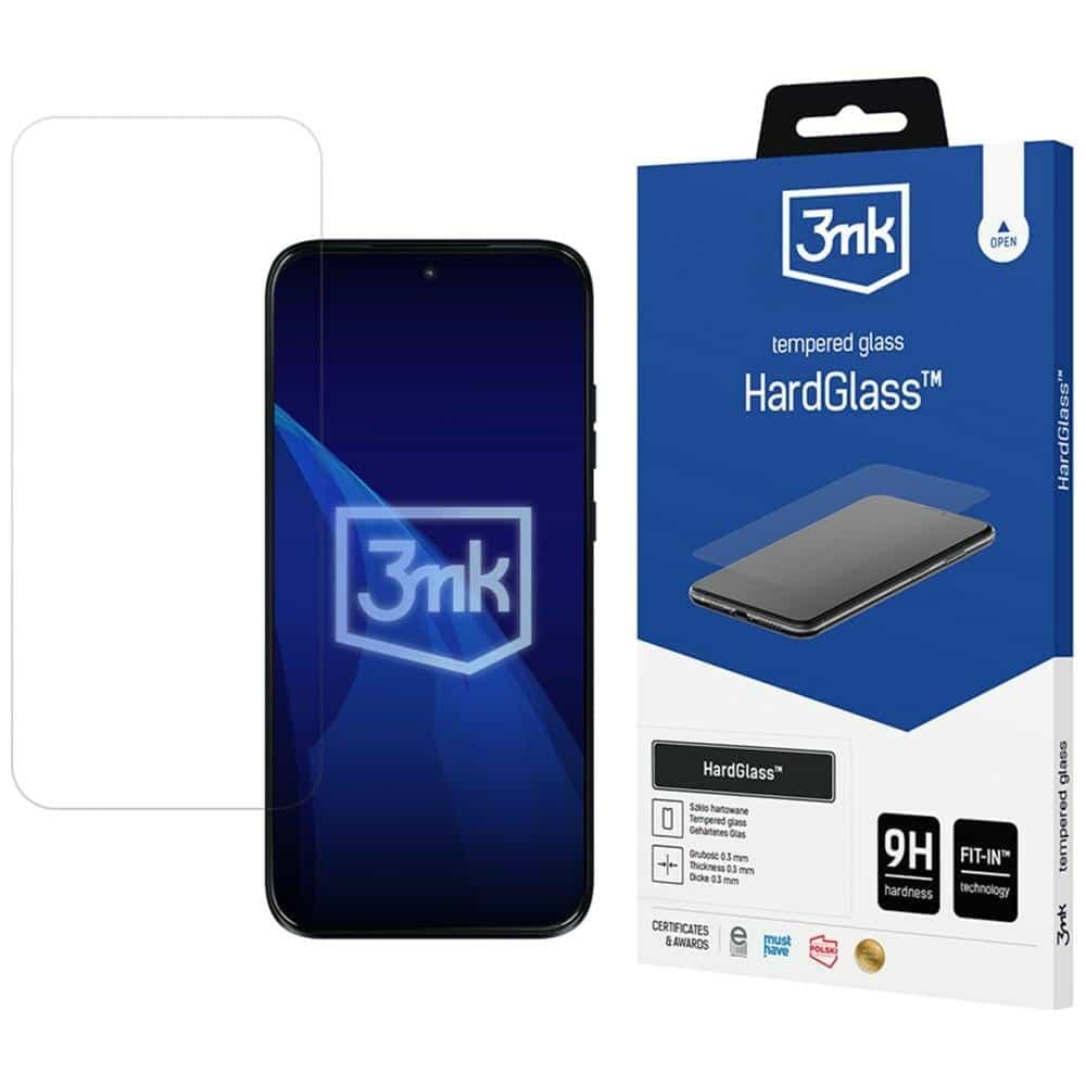 Σκληρυμένο γυαλί 3MK HardGlass για Motorola Moto G87