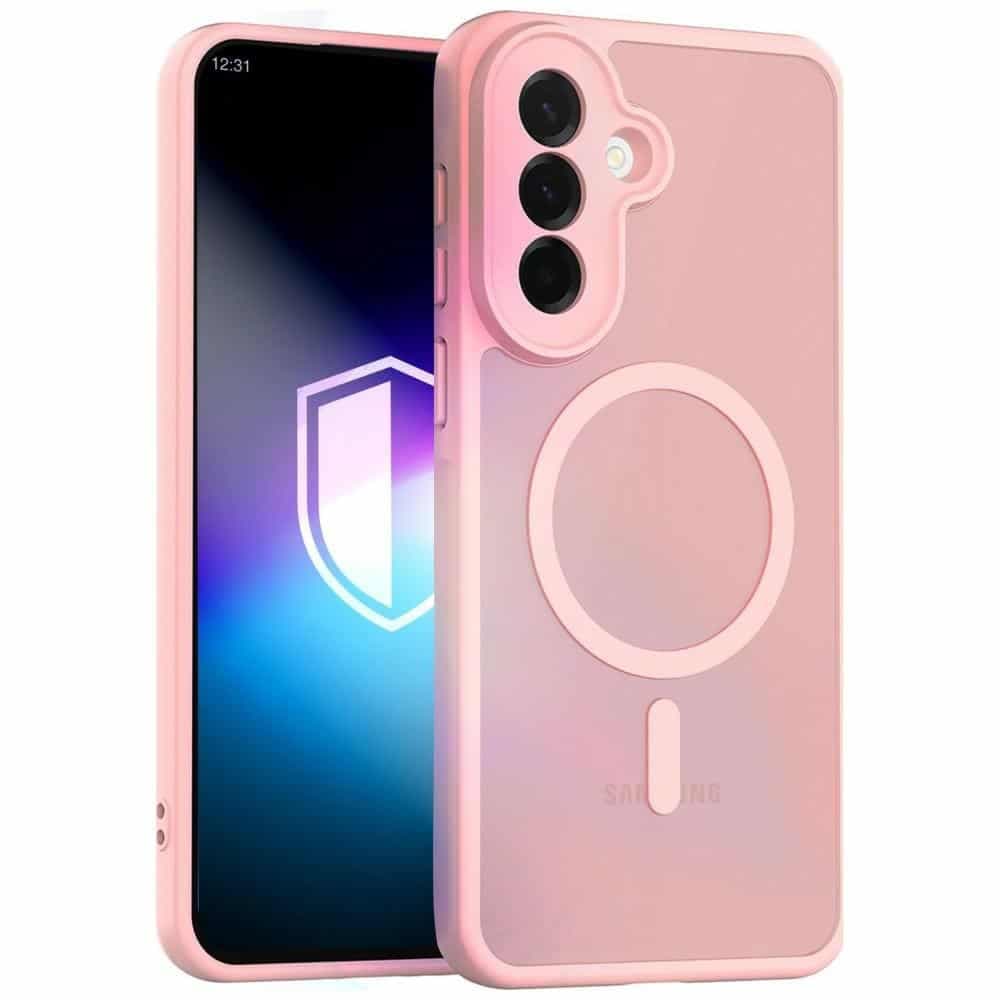 3MK Misty MagCase - θήκη για Samsung Galaxy A27 - Ροζ