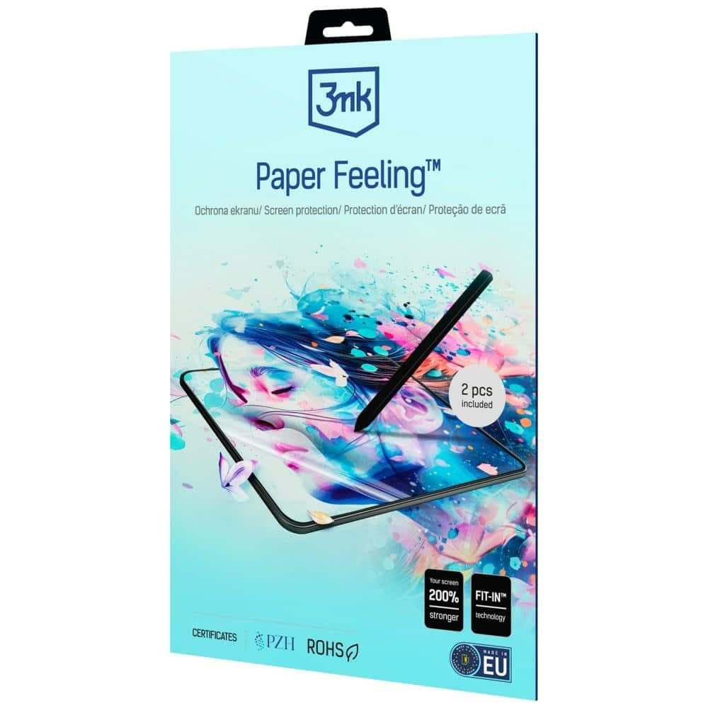 Φιλμ 3MK PaperFeeling για Lenovo Idea Tab Pro Gen 2 (TB390FU) 2 τεμάχια 6
