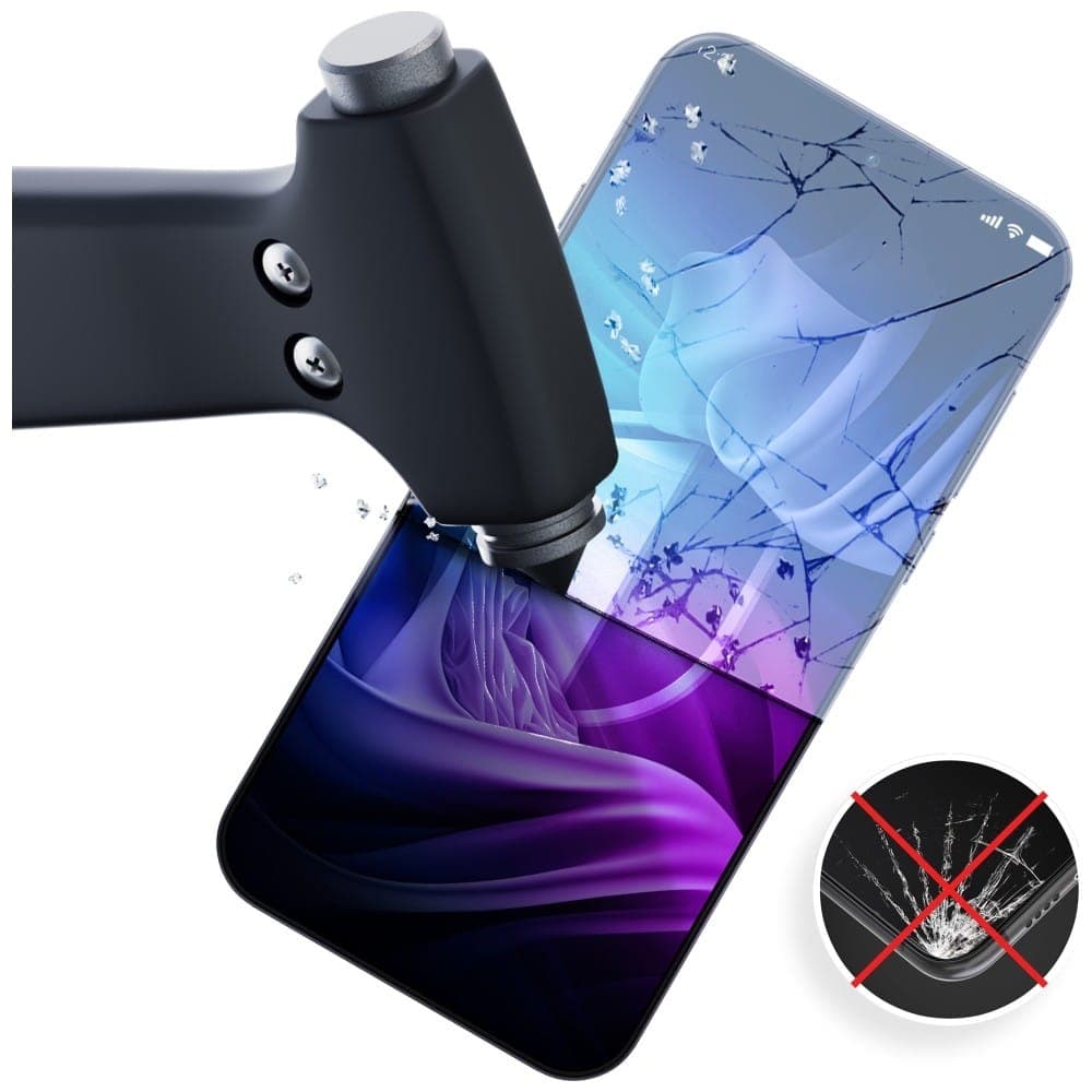 Προστατευτική μεμβράνη 3MK Silky Matt Pro Matte για Oppo Find X9 Pro 10