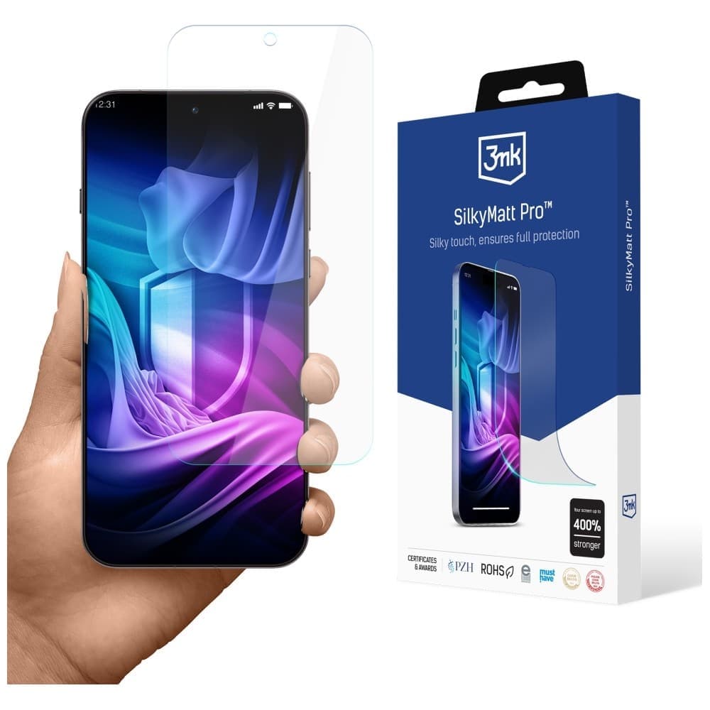 Προστατευτική μεμβράνη 3MK Silky Matt Pro Matte για Oppo Find X9 Pro 4