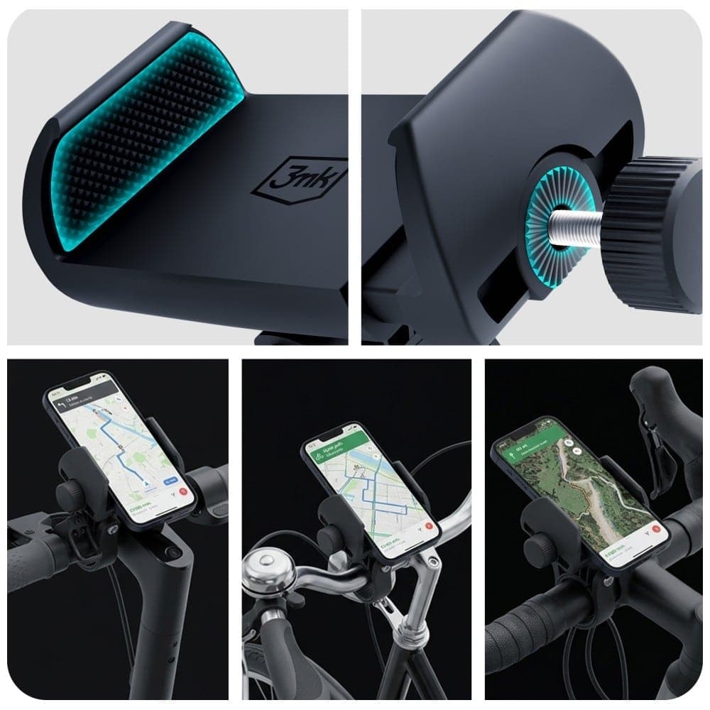 Βάση τηλεφώνου ποδηλάτου γενικής χρήσης 3MK BikeGrip 4