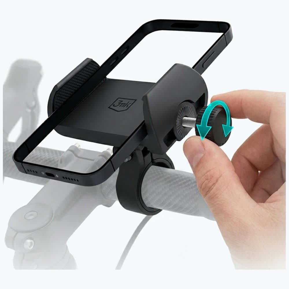 Βάση τηλεφώνου ποδηλάτου γενικής χρήσης 3MK BikeGrip 2