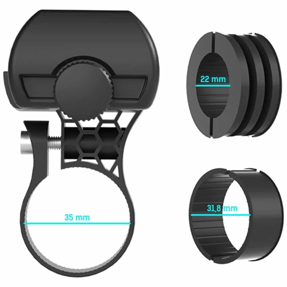 Βάση τηλεφώνου ποδηλάτου γενικής χρήσης 3MK BikeGrip 3