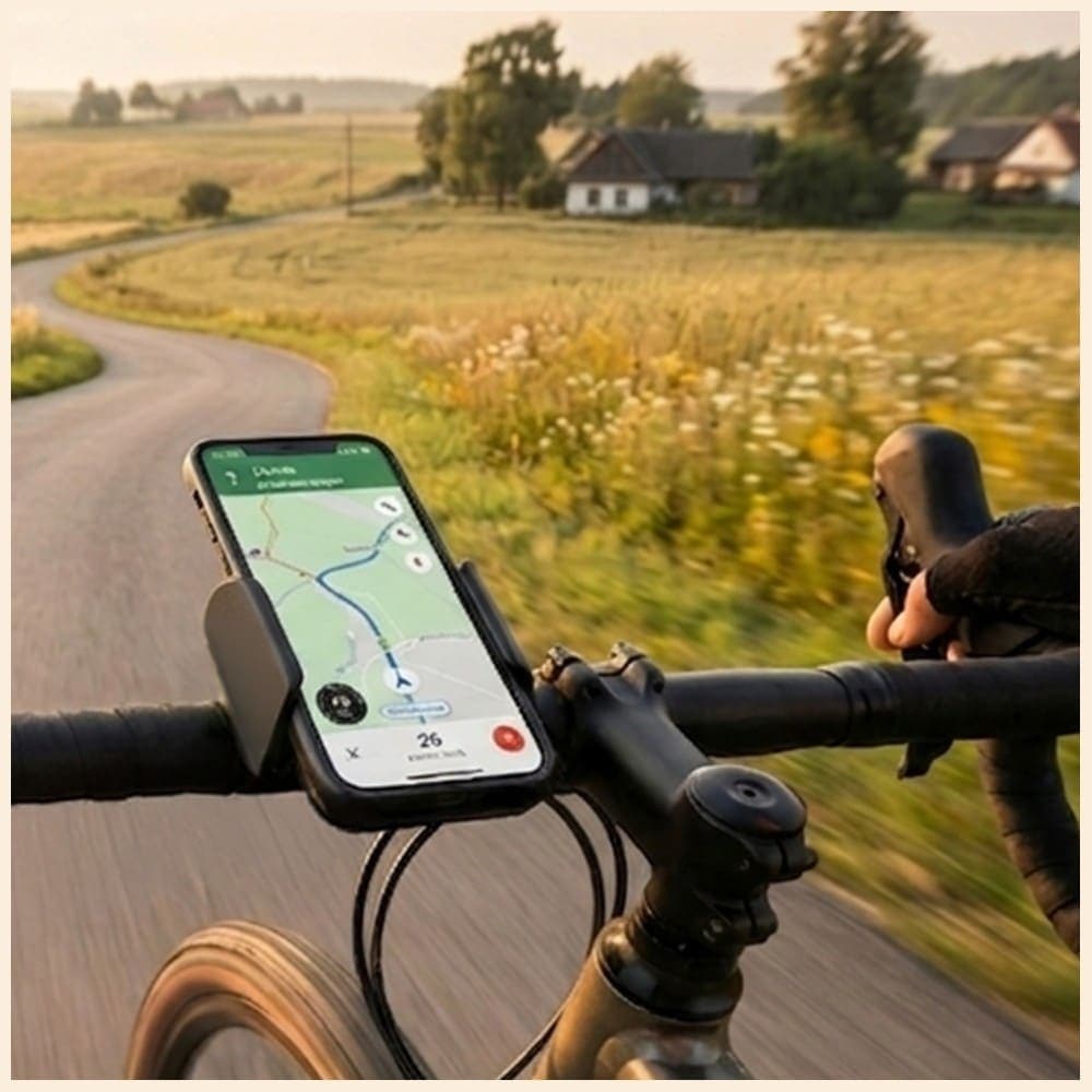 Βάση τηλεφώνου ποδηλάτου γενικής χρήσης 3MK BikeGrip 8