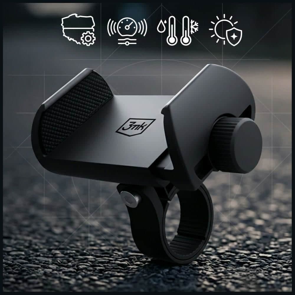 Βάση τηλεφώνου ποδηλάτου γενικής χρήσης 3MK BikeGrip 9