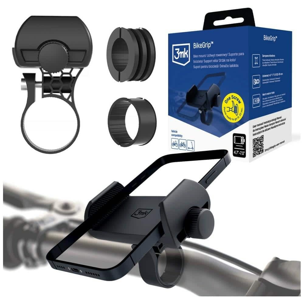 Βάση τηλεφώνου ποδηλάτου γενικής χρήσης 3MK BikeGrip