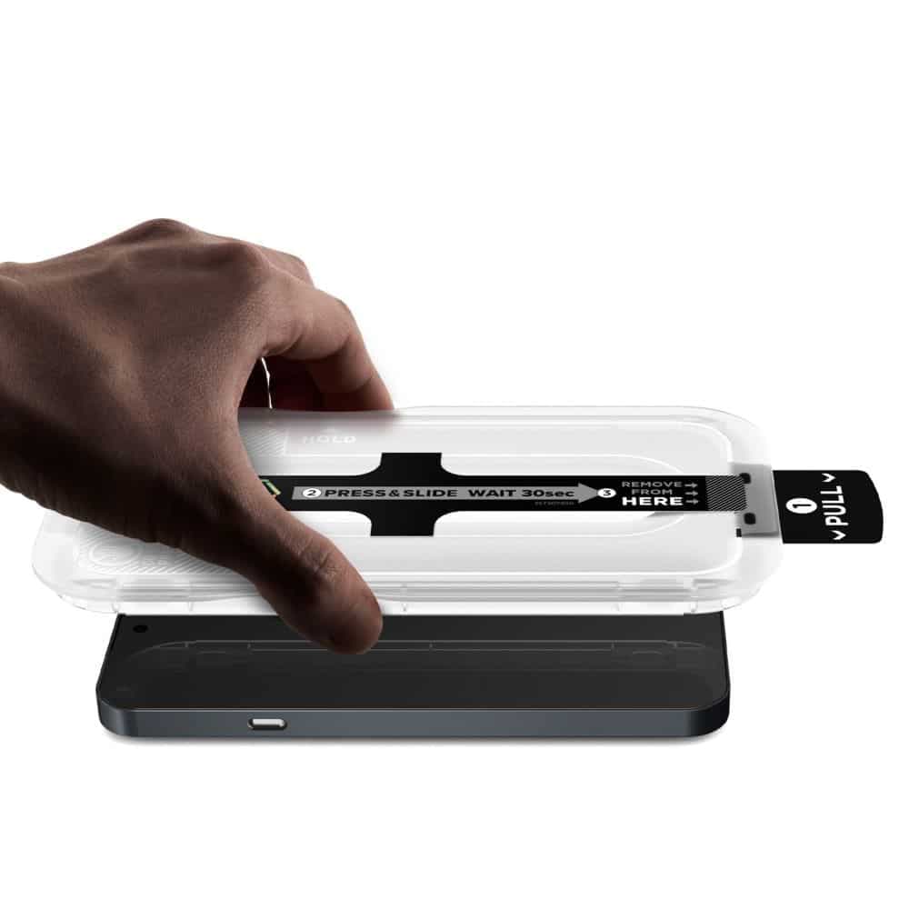 Spigen Glas.tR EZ FIT PRO HD - θήκη για Nothing Phone (4a) Pro - Διάφανο 3