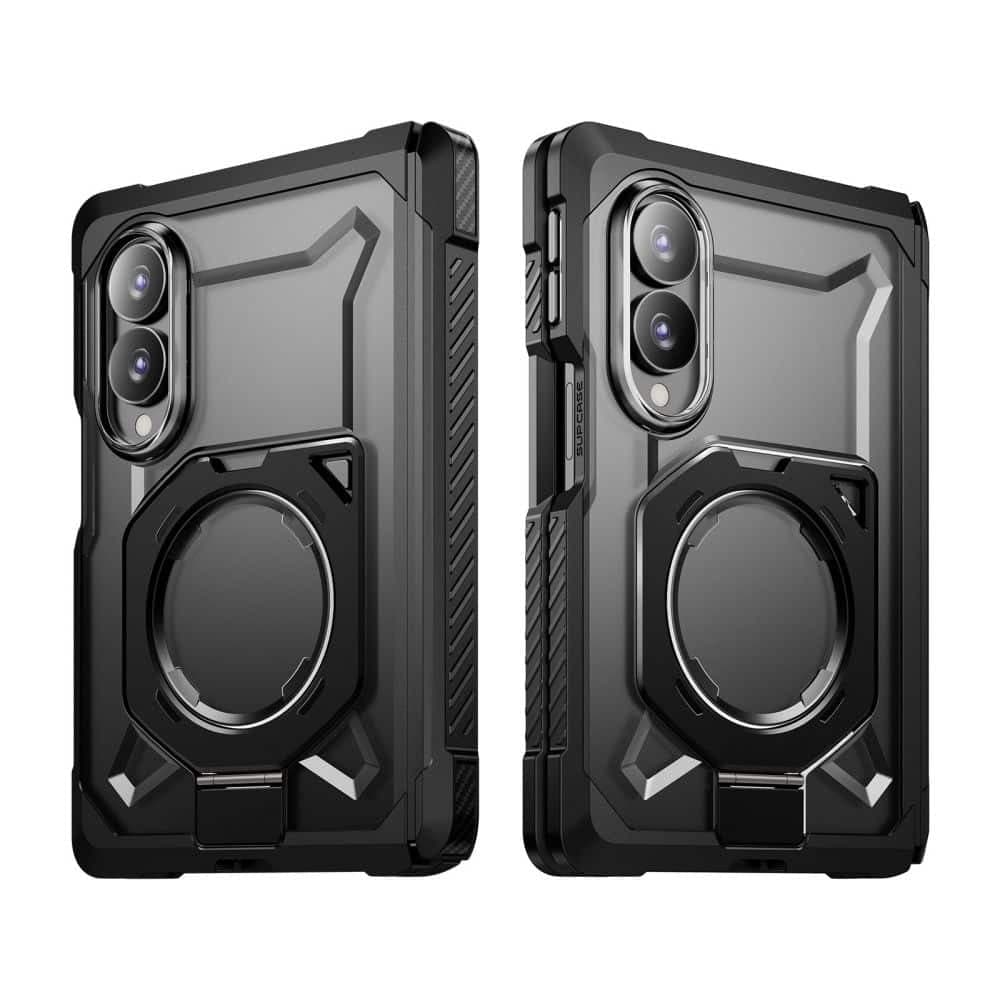 ΘΗΚΗ SUPCASE UB GRIP MAGSAFE GALAXY Z FOLD 8 ΜΑΥΡΗ 3