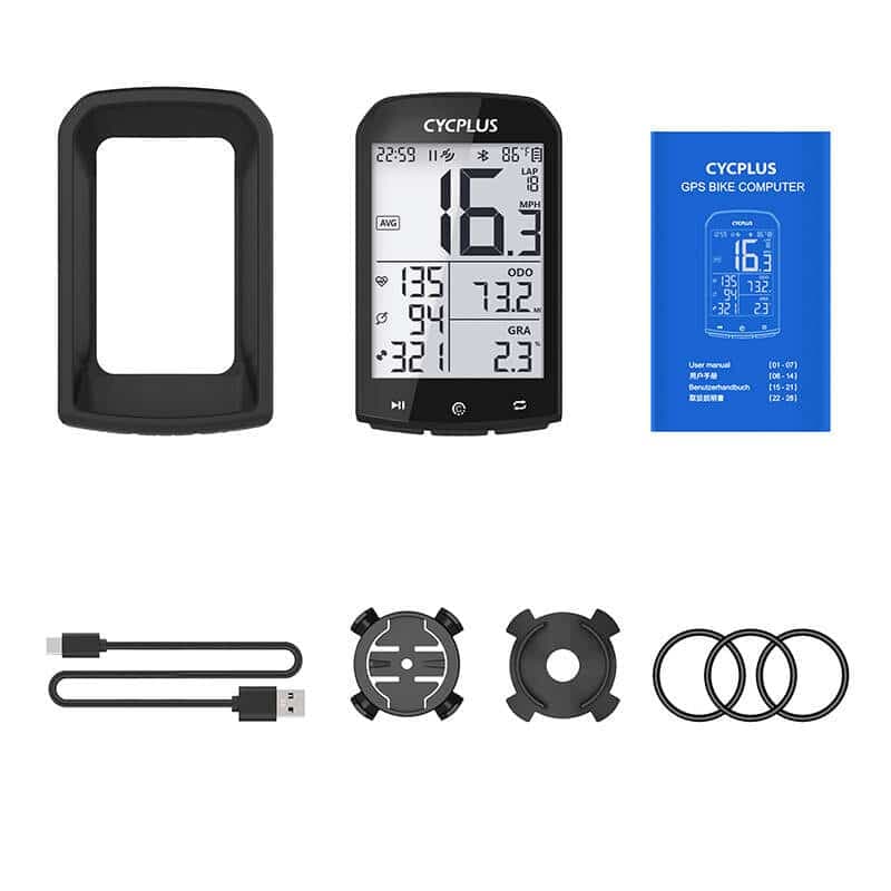 Cycplus M1 Κοντέρ Ποδηλάτου, Μαύρο 4