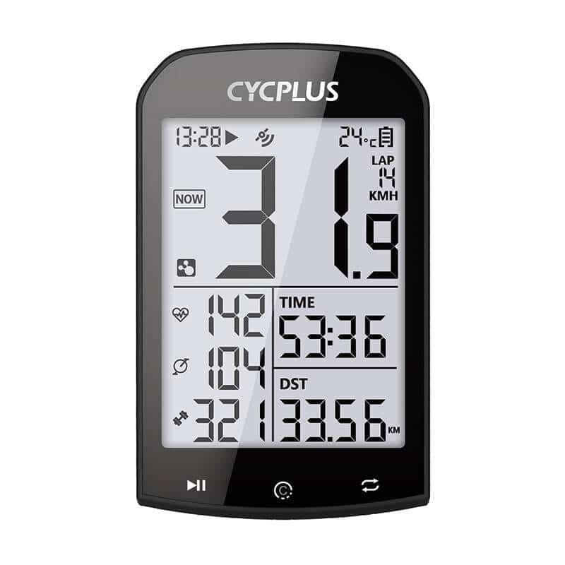 Cycplus M1 Κοντέρ Ποδηλάτου, Μαύρο 2