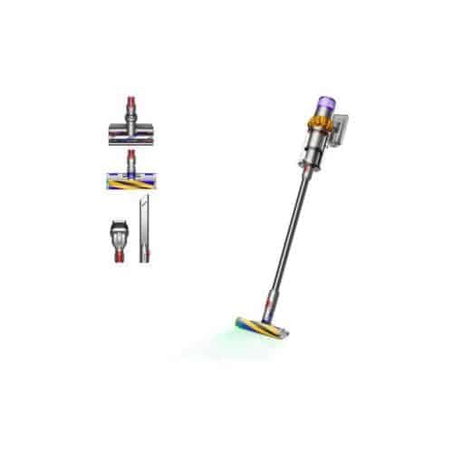 Dyson V15 Detect Absolute Ασύρματη Ηλεκτρική Σκούπα, Ασημί, EU 446986-01 2