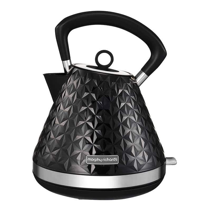 Morphy Richards 108131 Ηλεκτρικός Βραστήρας, Μαύρος