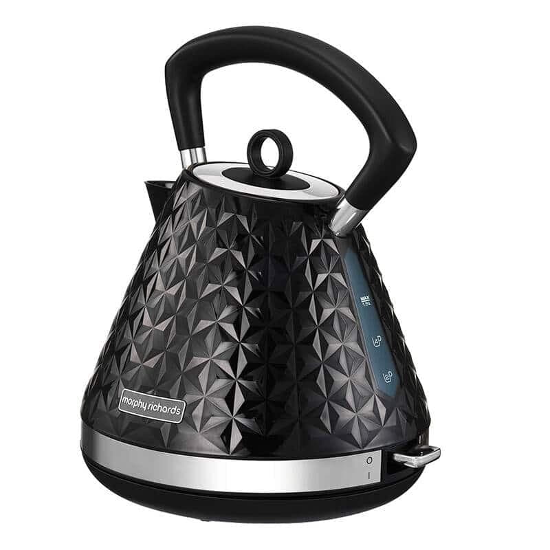 Morphy Richards 108131 Ηλεκτρικός Βραστήρας, Μαύρος 2