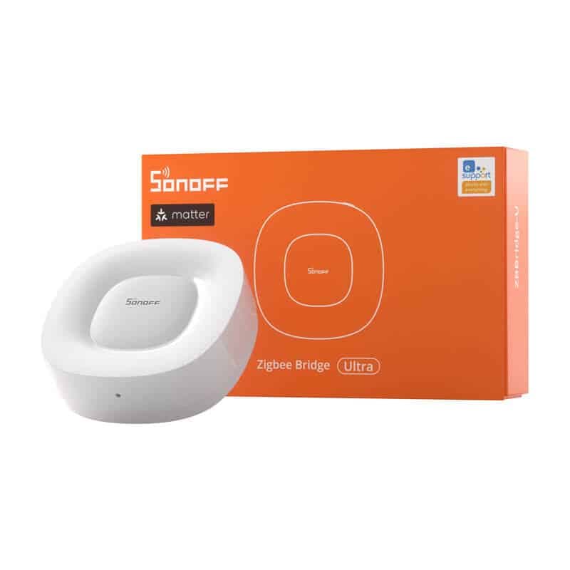 SONOFF ZBBridge-U Γέφυρα Matter ZigBee Ultra (RJ45 LAN, 1.5 GHz, 1 GB RAM, 8 GB) 6