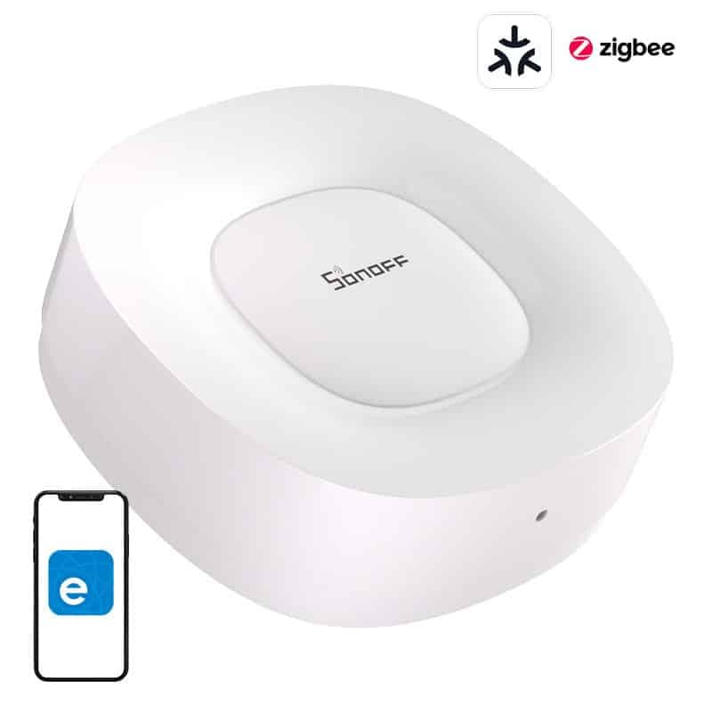 SONOFF ZBBridge-U Γέφυρα Matter ZigBee Ultra (RJ45 LAN, 1.5 GHz, 1 GB RAM, 8 GB)