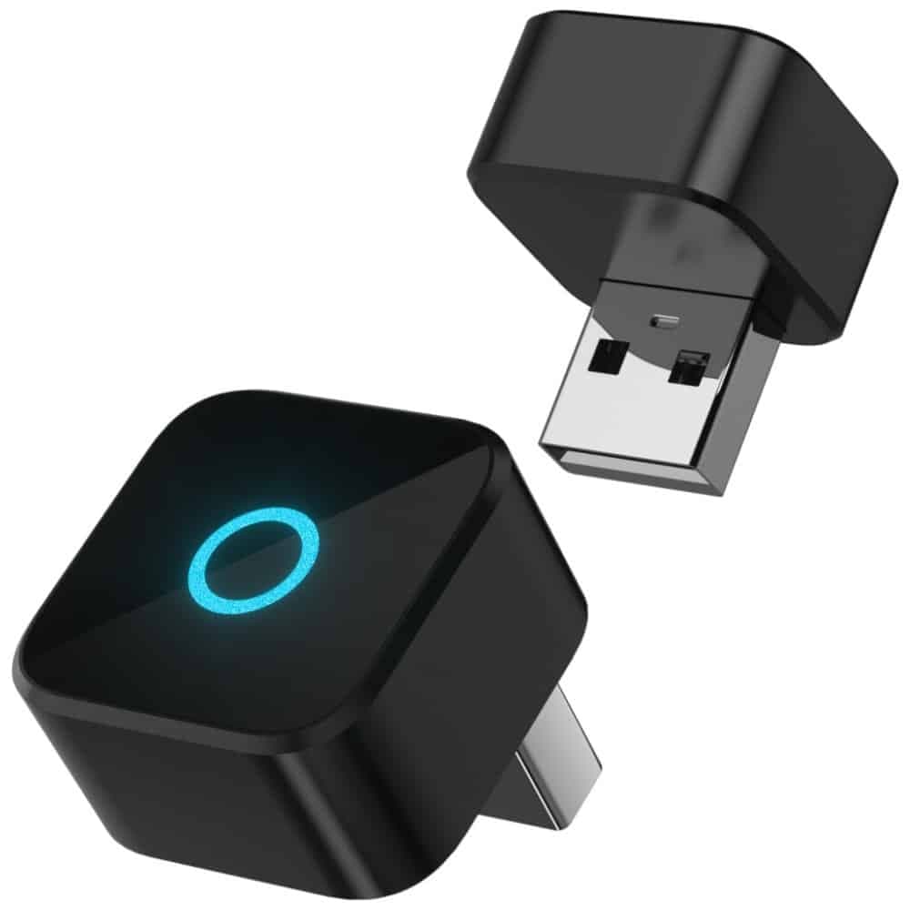 Προσαρμογέας αυτοκινήτου 4smarts Πομπός Bluetooth Carplay/Android Auto μαύρος 2