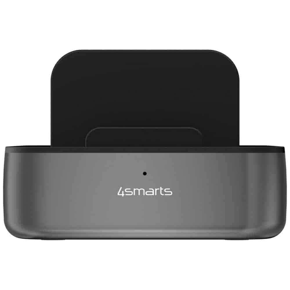 4smarts Team Σταθμός Φόρτισης 100W με Σετ Καλωδίων, Μαύρος 3