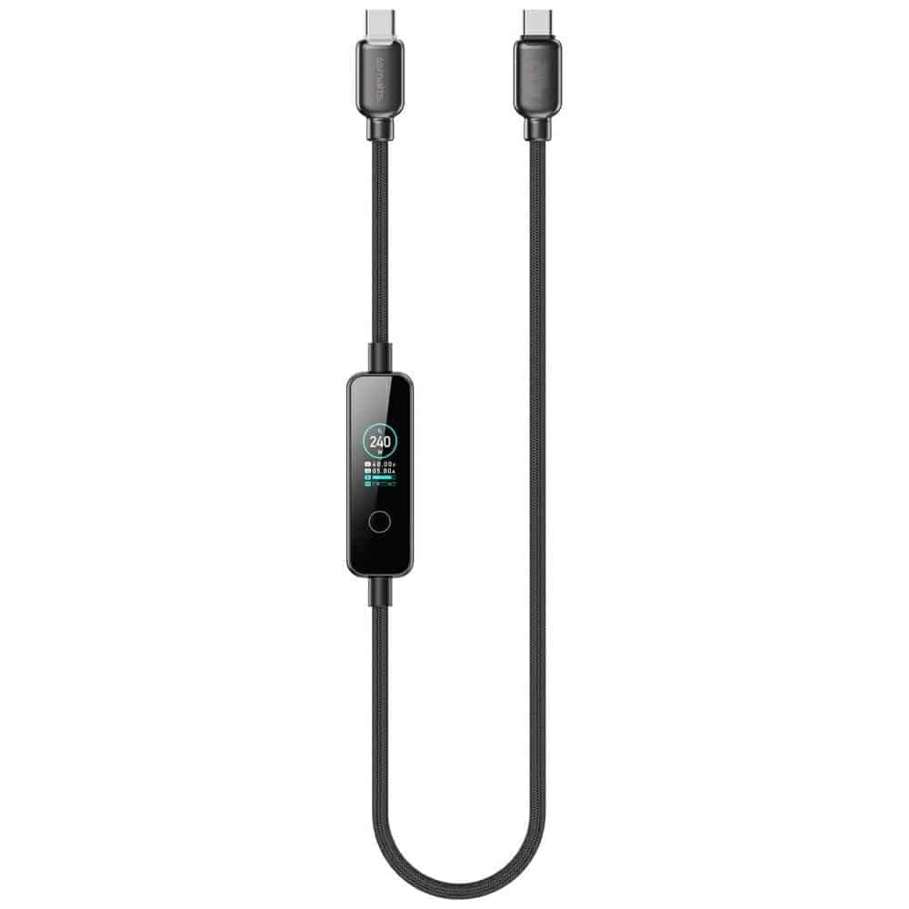 Καλώδιο 4smarts ScreenCord USB-C 240W 1,2 m, μαύρο 3