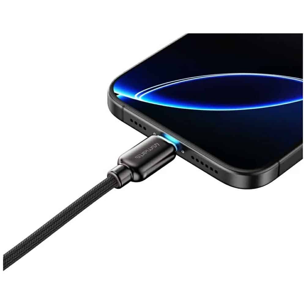 Καλώδιο 4smarts ScreenCord USB-C 240W 1,2 m, μαύρο 7