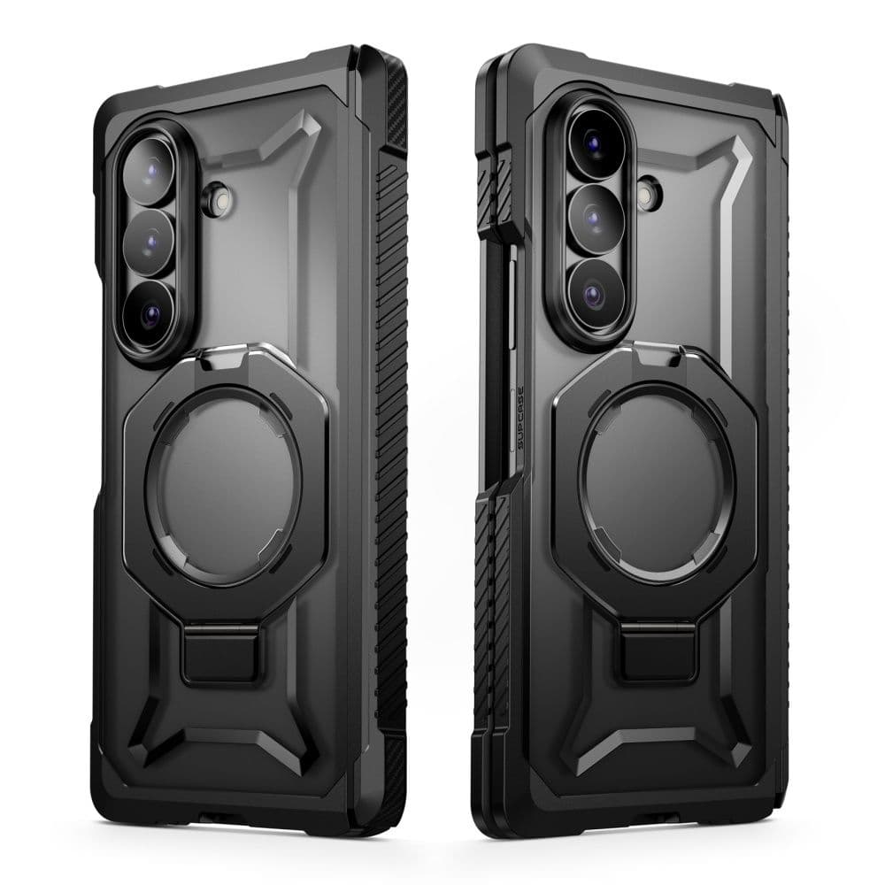 ΘΗΚΗ SUPCASE UB GRIP MAGSAFE GALAXY Z FOLD 8 2-ΣΕΤ ΜΑΥΡΗ 4