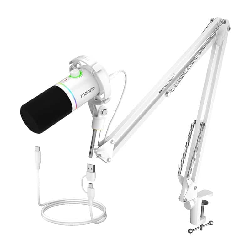 Μικρόφωνο Maono PD200XS (λευκό)