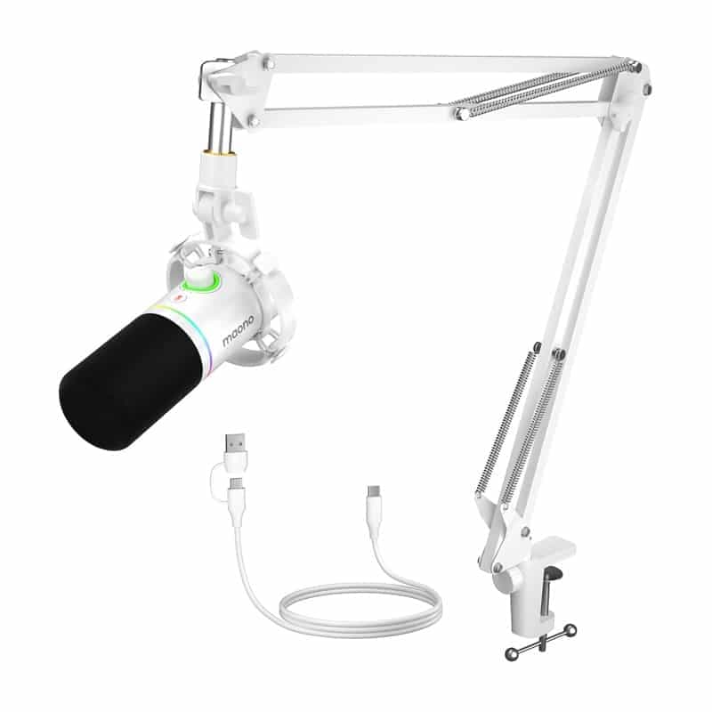 Μικρόφωνο Maono PD200XS (λευκό) 2