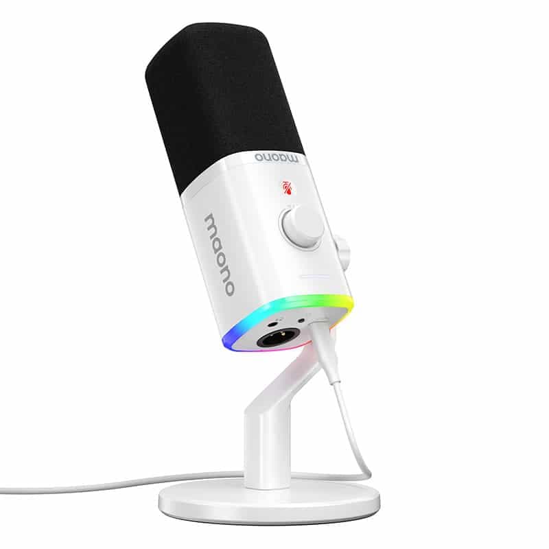 Maono PD100X Μικρόφωνο, Λευκό 2