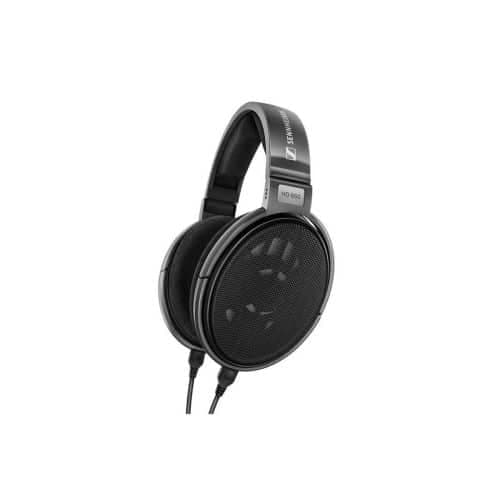 Sennheiser HD 650 Ακουστικά Over-Ear με Αποσπώμενα Καλώδια, Μαύρο, EU
