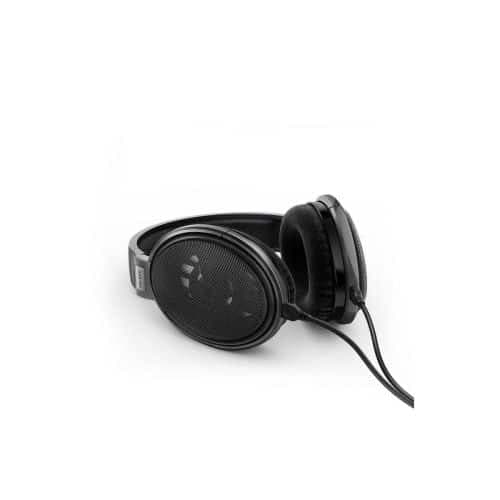Sennheiser HD 650 Ακουστικά Over-Ear με Αποσπώμενα Καλώδια, Μαύρο, EU 2