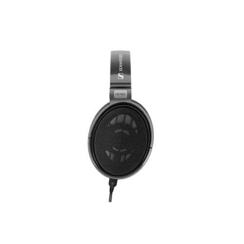 Sennheiser HD 650 Ακουστικά Over-Ear με Αποσπώμενα Καλώδια, Μαύρο, EU 3
