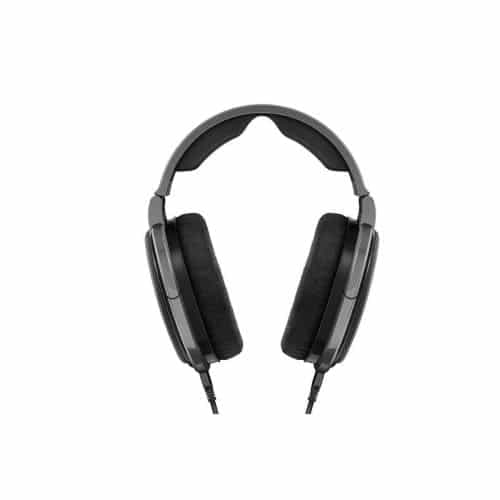 Sennheiser HD 650 Ακουστικά Over-Ear με Αποσπώμενα Καλώδια, Μαύρο, EU 4