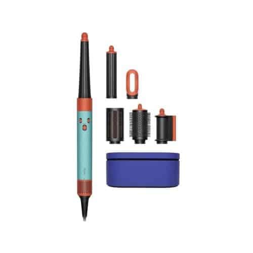 Dyson Airwrap I.D. Curly + Coily Πολυχρηστικό Πλήρες Μακρύ Πινέλο Χτενίσματος και Στεγνωτήριο HS08 Κεραμική Πατίνα/Τοπάζιο EU 533736-01