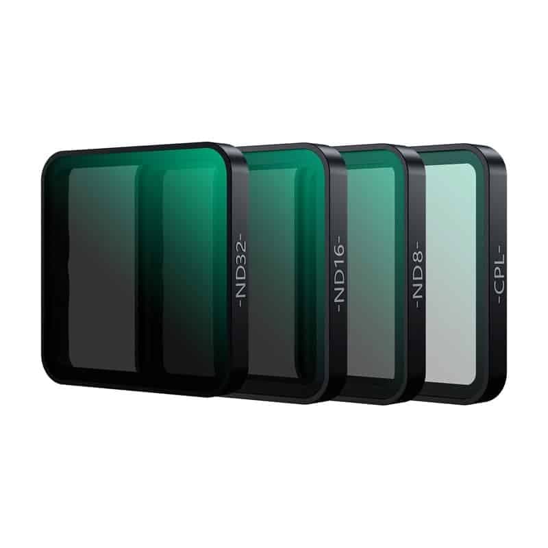 Telesin Σετ Φίλτρων CPL/ND8/ND16/ND32 για Insta360 Ace Pro 2 / Ace Pro
