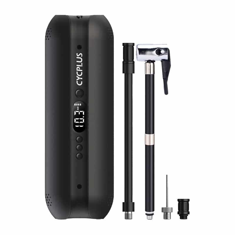Cycplus AL1 Ηλεκτρική Αντλία Φουσκωτής, 150 PSI, LED Οθόνη