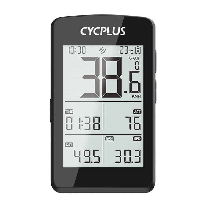 Cycplus M3 Υπολογιστής Ποδηλάτου, Συμβατός με Strava και Trainingpeaks