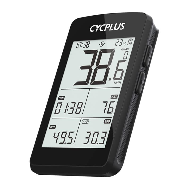 Cycplus M3 Υπολογιστής Ποδηλάτου, Συμβατός με Strava και Trainingpeaks 2