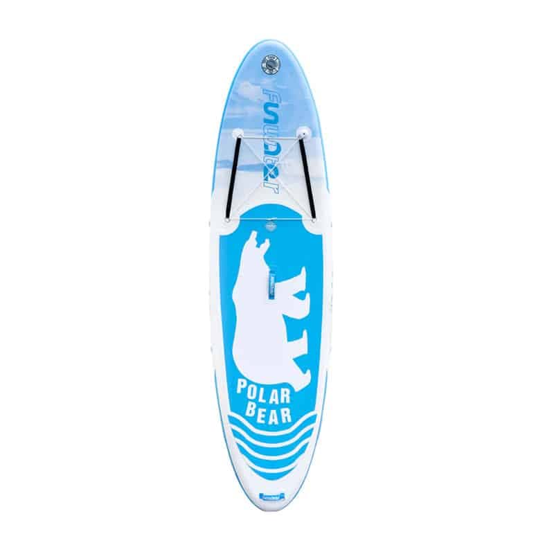 FunWater SUPW07A Σανίδα Κωπηλασίας 3,2μ, Μπλε 2